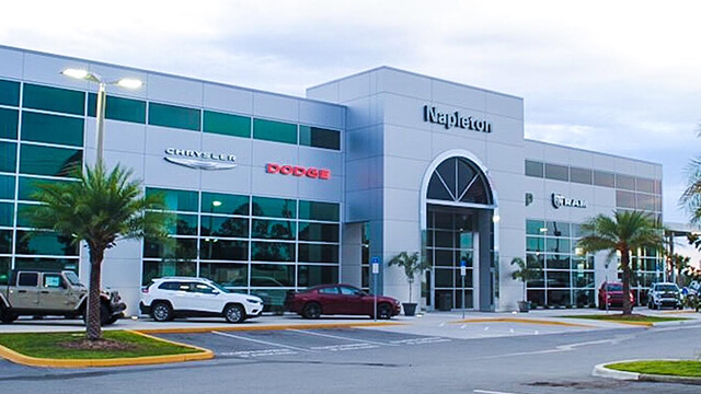 Austin Structural Engineering Napleton Chrysler Jeep Dodge RAM Project