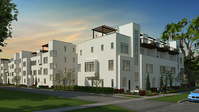 Austin Structural Engineering 8.	Erving at Park Lake Townhomes Project